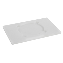 Plade til flisevibrator Ver.2 180 X 260 MM - BIHUI